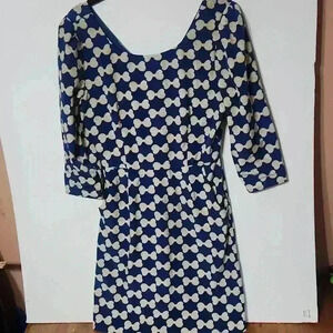 Pink owl dress size small